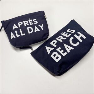 Quilted Koala | APRÉS Cosmetic Bag Set NWOT